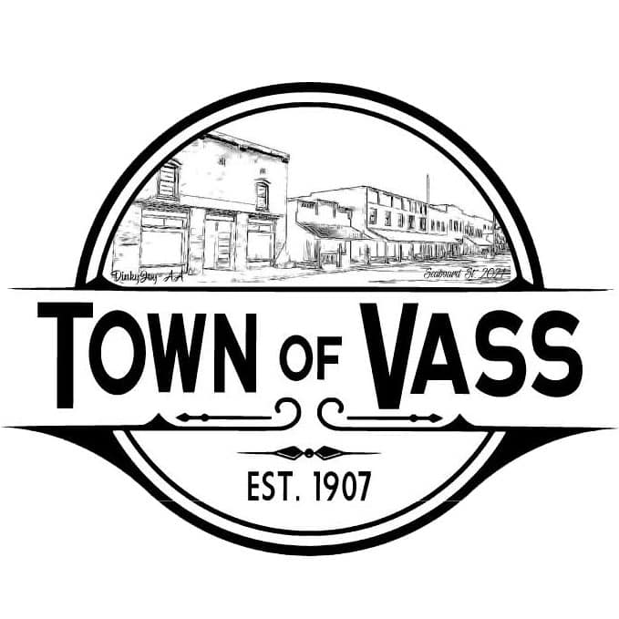 town of vass seal
